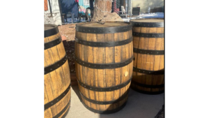 Pecan Wooden Crossback Chair rental San Diego, CA
