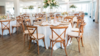 Pecan Wooden Crossback Chair rental in San Diego, CA