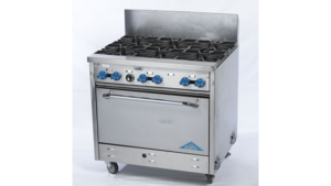 Propane Oven and 6 Burner Stove Combo rental San Diego, CA