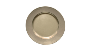 Champagne Acrylic Charger rental San Diego, CA