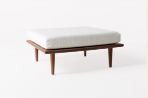 Modernica Square Ottoman Forest rental Los Angeles, CA