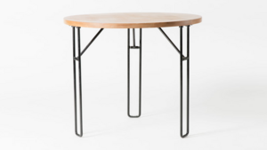 Cafe Three Legged Table rental Los Angeles, CA