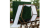 Hexagon Wood Arch rental in San Diego, CA