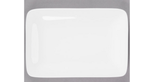 White Club Serving Platter rental San Diego, CA