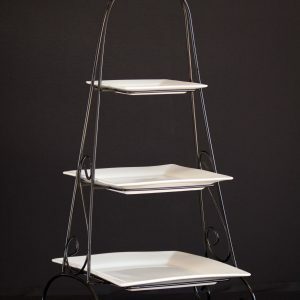 White Trio Platter rental San Diego, CA