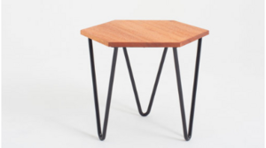 Nesting Wooden Table rental Los Angeles, CA