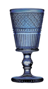 Blue Claro Water Goblet rental San Diego, CA