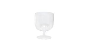 Acrylic Water Goblet rental San Diego, CA