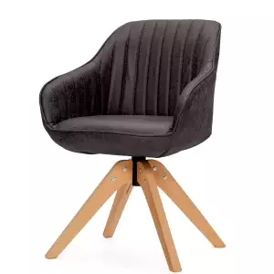 Mocha Swivel Chair rental San Diego, CA