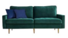 Emerald Green Couch rental in San Diego, CA