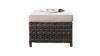 Wicker Outdoor Ottoman rental in San Diego, CA