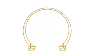 Gold Balloon Arch rental San Diego, CA
