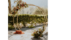 Gold Round Metal Arch rental in San Diego, CA