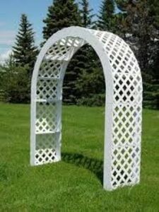 White Lattice Arch rental San Diego, CA