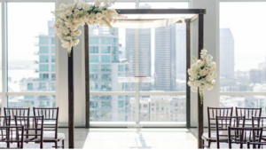 Wooden Chuppah 8' rental San Diego, CA