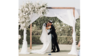 Wooden Chuppah 8' rental in San Diego, CA