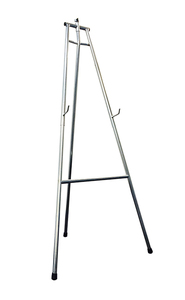 Adjustable Chrome Easel rental San Diego, CA