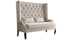High Back Tufted Loveseat rental San Diego, CA