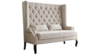 High Back Tufted Loveseat rental in San Diego, CA