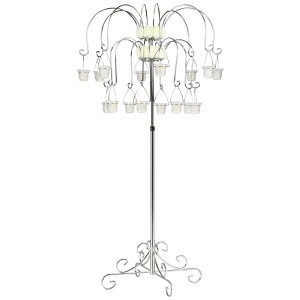 Willow Tree 16 Light Candelabra rental Austin, TX