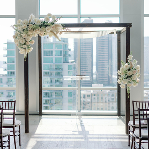 Wooden Chuppah 8' rental San Diego, CA