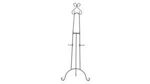 Black Iron Easel rental San Diego, CA