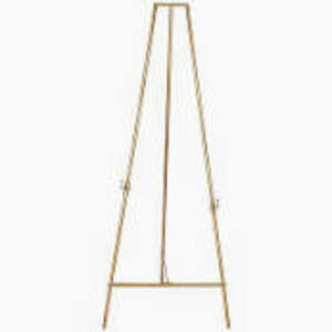 Gold Easel rental San Diego, CA