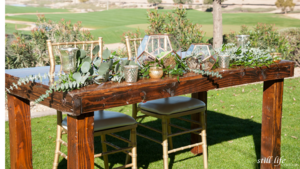 Sweetheart Farm Table rental Phoenix, AZ