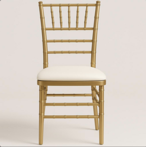 Gold Chiavari Chairs rental Miami-Ft. Lauderdale, FL