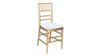 Gold Chiavari Chairs rental in Phoenix, AZ