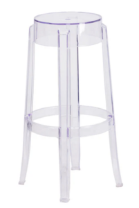 Ghost Barstools rental Miami-Ft. Lauderdale, FL