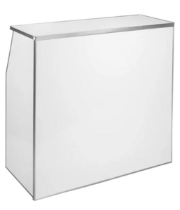 White Bar rental Miami-Ft. Lauderdale, FL