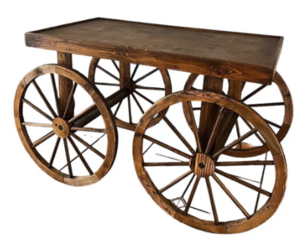Wooden Cart rental Miami-Ft. Lauderdale, FL