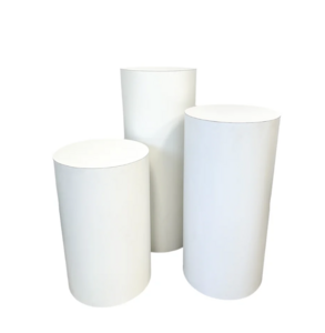 White Pedestals Set of 3 or 5 rental Miami-Ft. Lauderdale, FL