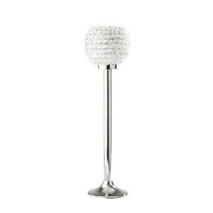 Sparkle Tabletop Candelabra 25" rental Austin, TX