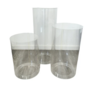 Clear Pedestals Set of 3 rental in Miami-Ft. Lauderdale, FL