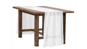 7' x 8' Ivory and Peach Floral Wall rental Miami-Ft. Lauderdale, FL