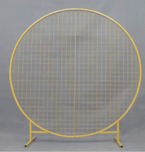 Gold Mesh Arch rental Miami-Ft. Lauderdale, FL