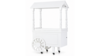 White Candy Cart rental in Austin, TX