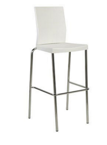 White Barstool rental Chicago, IL