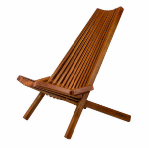 Foldable Wooden Chair rental Austin, TX