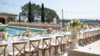 Chestnut Wooden Crossback Chair rental in San Diego, CA
