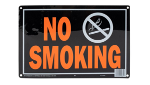 No Smoking Sign rental San Diego, CA