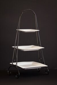 3 Tier Square Dessert Stand rental San Diego, CA