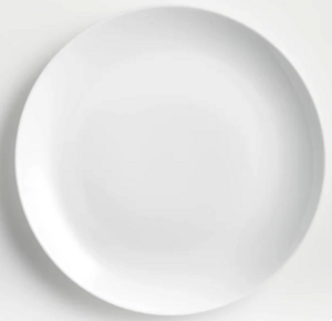 White China Dinner Plate rental Miami-Ft. Lauderdale, FL
