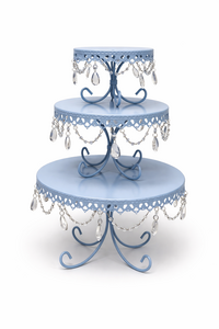 Blue Cake Stand rental Miami-Ft. Lauderdale, FL