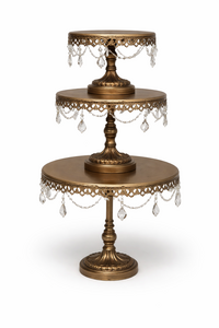 Bronze Cake Stand rental Miami-Ft. Lauderdale, FL