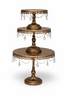 Bronze Cake Stand rental in Miami-Ft. Lauderdale, FL