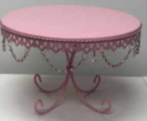 Pink Cake Stand  rental Miami-Ft. Lauderdale, FL