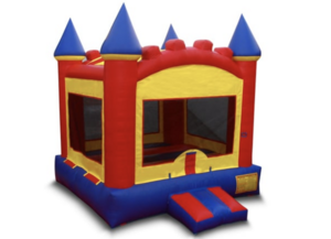 Primary Color Bounce House rental Miami-Ft. Lauderdale, FL